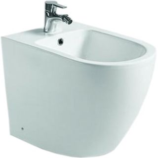 Биде напольное SantiLine SL-5051 белый